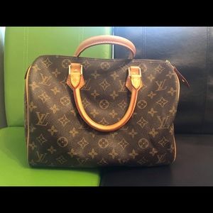 Louise Vuitton bag speedy